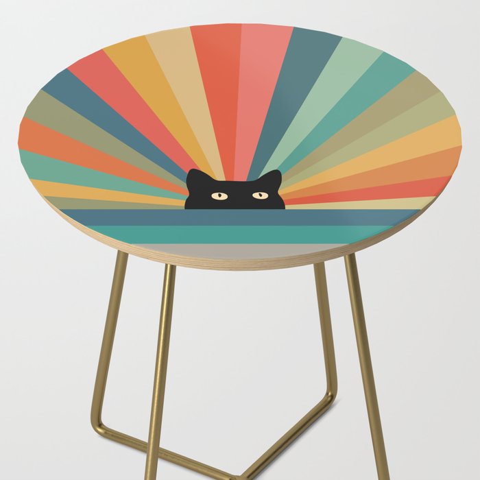 Cat Landscape 165C Side Table Gallery Image 2