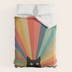 Cat Landscape 165C Duvet Cover Gallery Image 6