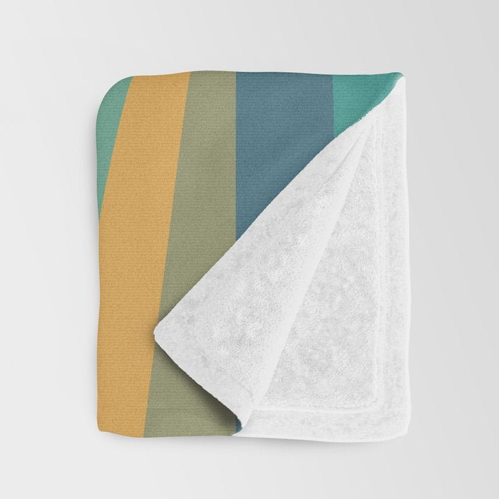 Cat Landscape 165C Throw Blanket Gallery Image 3