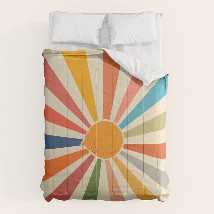 Cat Landscape 47 Comforter Gallery Image 6