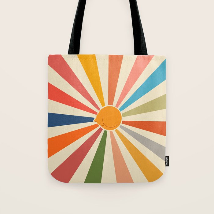 Cat Landscape 47 Tote Bag Gallery Image 1