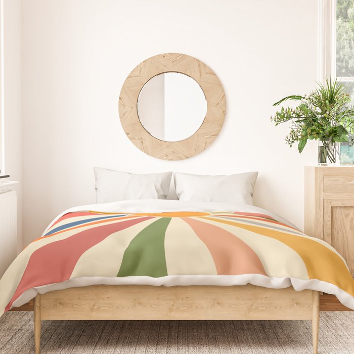 Cat Landscape 47 Duvet Cover Gallery Image 3