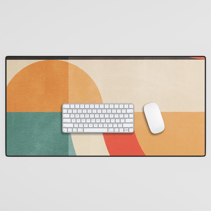 geometric abstract 20 Desk Mat Gallery Image 1
