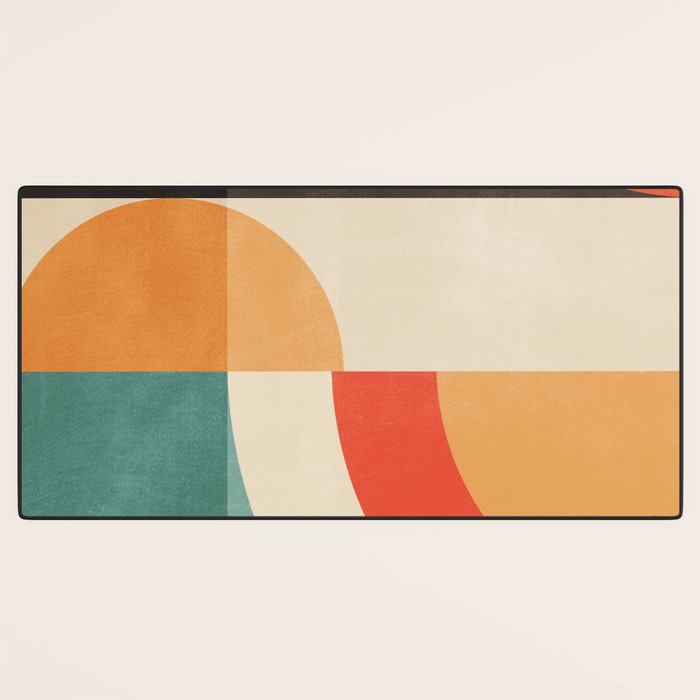 geometric abstract 20 Desk Mat Gallery Image 3