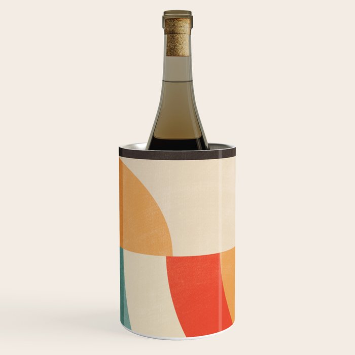 geometric abstract 20 Wine Chiller Gallery Image 1