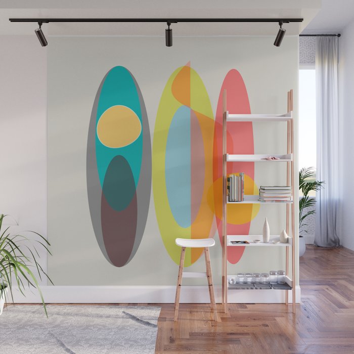 SURF  Wall Mural Gallery Image 1