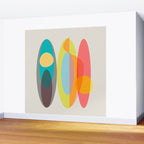 SURF  Wall Mural Gallery Image 2