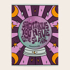 Sagittarius Crystal Ball Poster Gallery Image 4