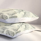 Fossil Chart Pillow Sham Gallery Image 3