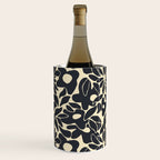 Abstract vintage flower art pattern Wine Chiller Gallery Image 2