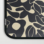 Abstract vintage flower art pattern Laptop Sleeve Gallery Image 3