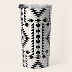 GEO PANEL WHITE Travel Mug Gallery Image 3