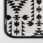 GEO PANEL WHITE Laptop Sleeve Gallery Image 3