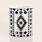 GEO PANEL WHITE Coffee Mug Gallery Image 4