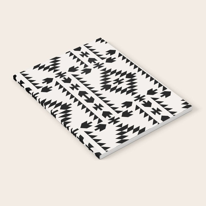 GEO PANEL WHITE Notebook Gallery Image 1