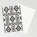 GEO PANEL WHITE Stationery Card Gallery Image 2