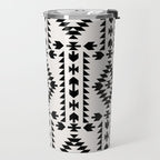 GEO PANEL WHITE Travel Mug Gallery Image 2