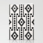 GEO PANEL WHITE Stationery Card Gallery Image 2