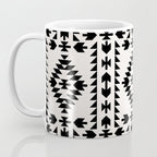 GEO PANEL WHITE Coffee Mug Gallery Image 3