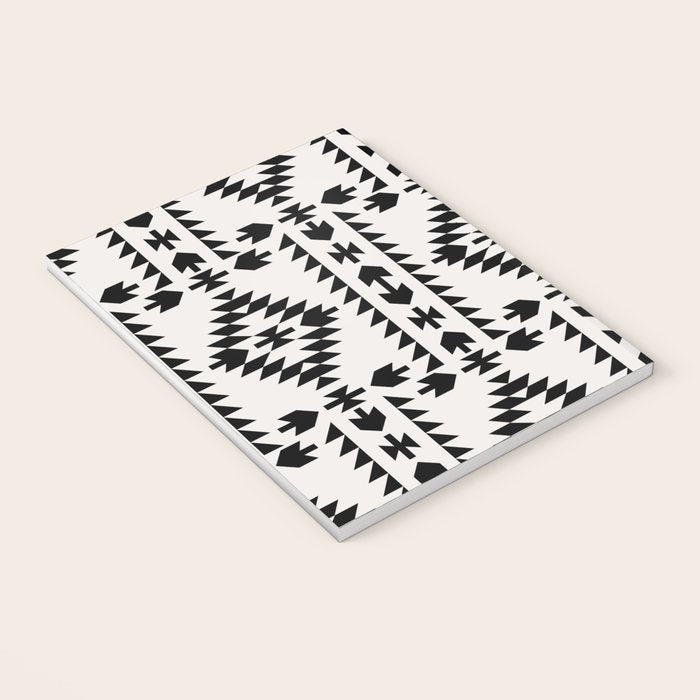 GEO PANEL WHITE Notebook Gallery Image 3