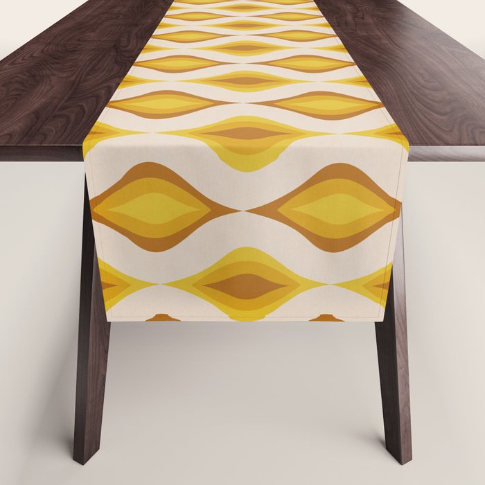 Retro Pattern #2 Table Runner Gallery Image 1