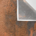 Japandi Art Copper and Black Rust Wall Tapestry Gallery Image 3