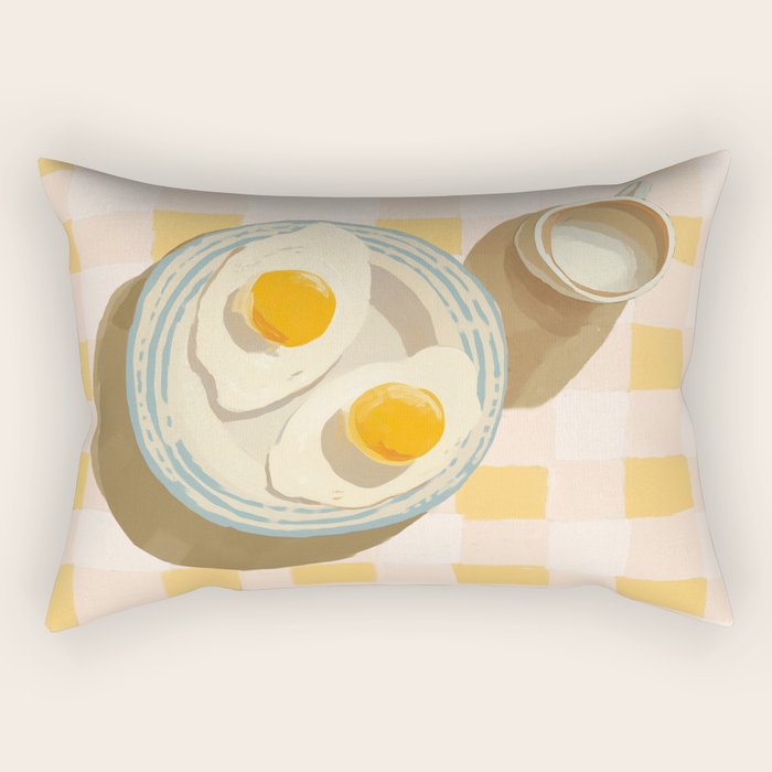 Sunny Side Up Rectangular Pillow Gallery Image 1
