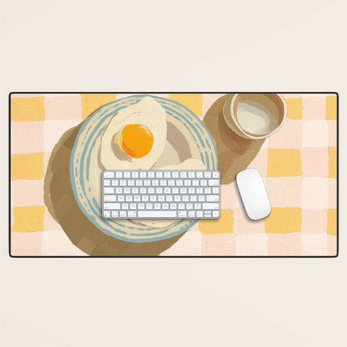 Sunny Side Up Desk Mat Gallery Image 1