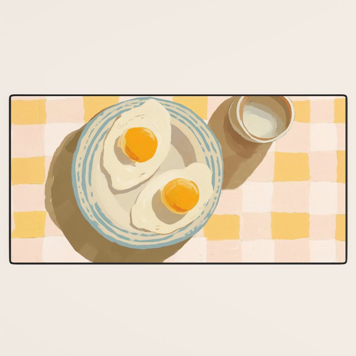 Sunny Side Up Desk Mat Gallery Image 3