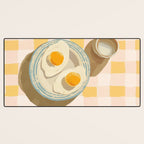 Sunny Side Up Desk Mat Gallery Image 3