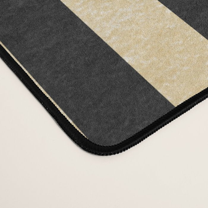 Retro Textured Modern Geometry City   Desk Mat Gallery Image 4