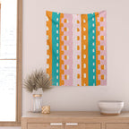 confetti paper Wall Tapestry Gallery Image 2