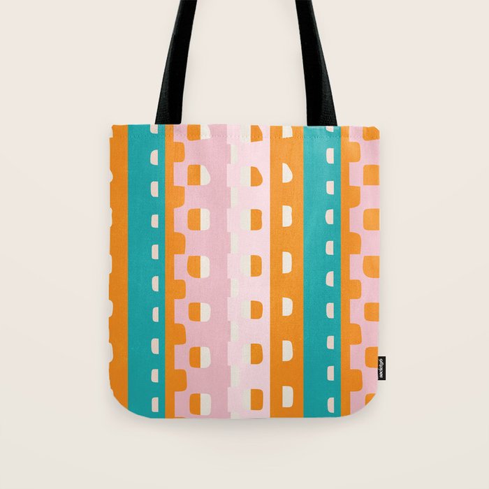 confetti paper Tote Bag Gallery Image 1