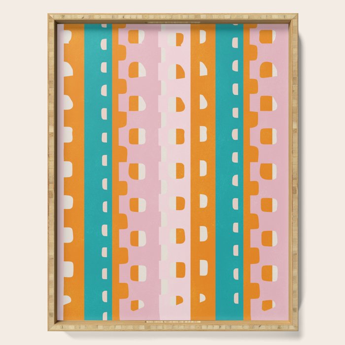 confetti paper Serving Tray Gallery Image 1