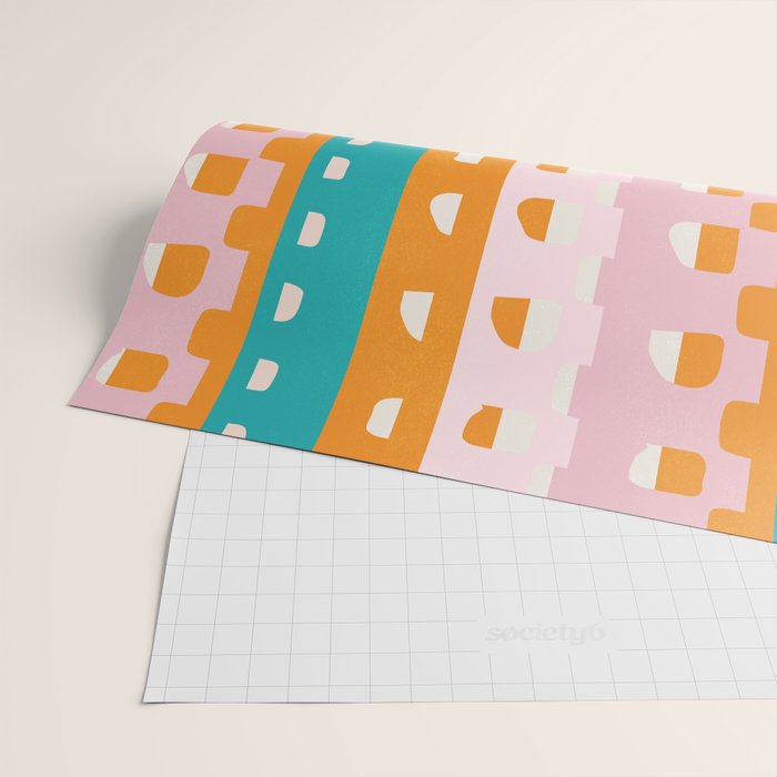 confetti paper Wrapping Paper Gallery Image 2
