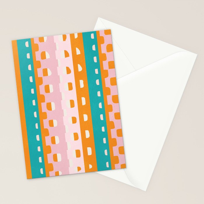 confetti paper Stationery Card Gallery Image 2