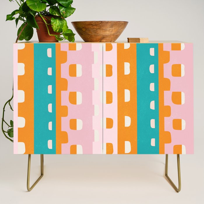 confetti paper Credenza Gallery Image 1