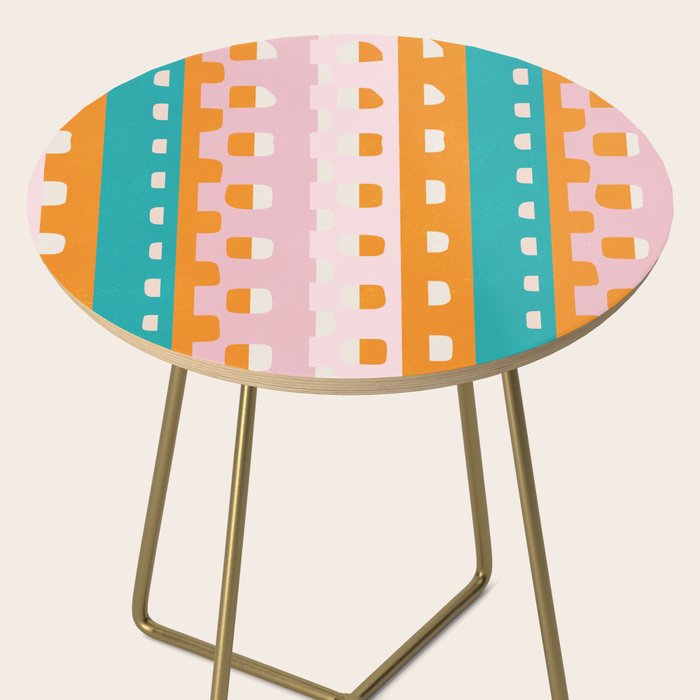 confetti paper Side Table Gallery Image 2
