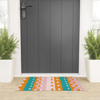 confetti paper Welcome Mat Gallery Image 3