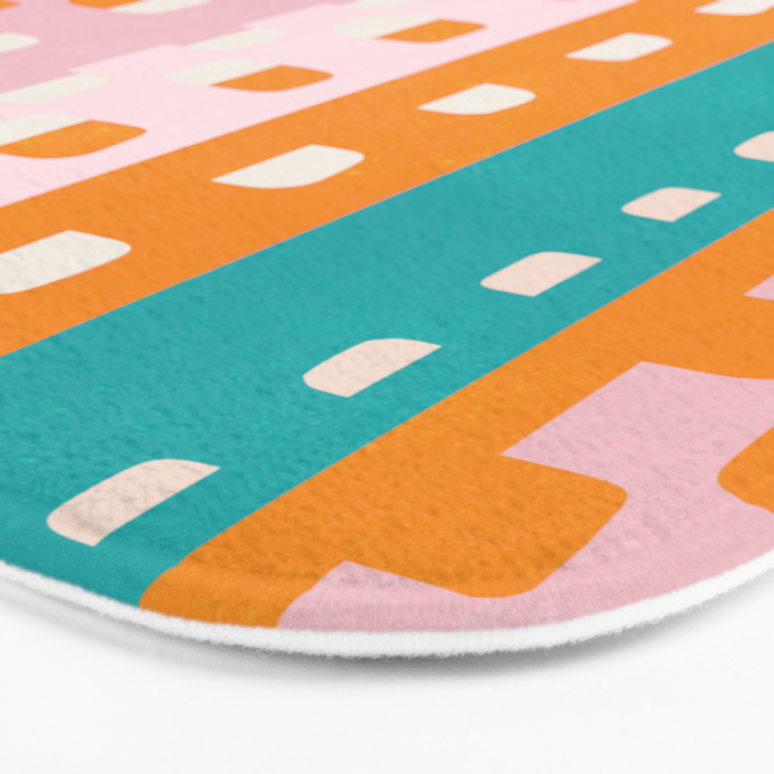 confetti paper Bath Mat Gallery Image 3