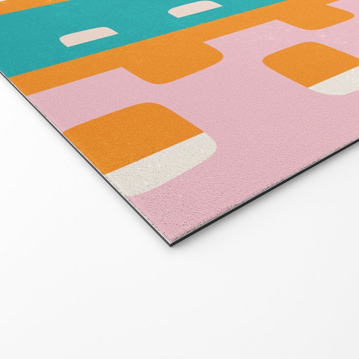 confetti paper Welcome Mat Gallery Image 2