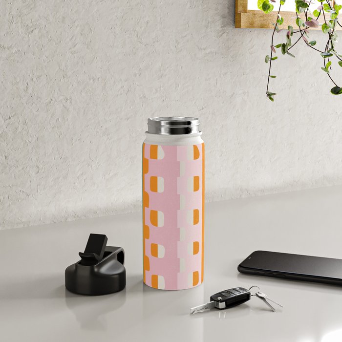 confetti paper Water Bottle Gallery Image 4