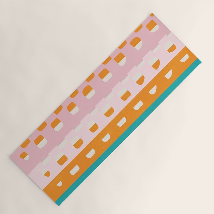 confetti paper Yoga Mat Gallery Image 1