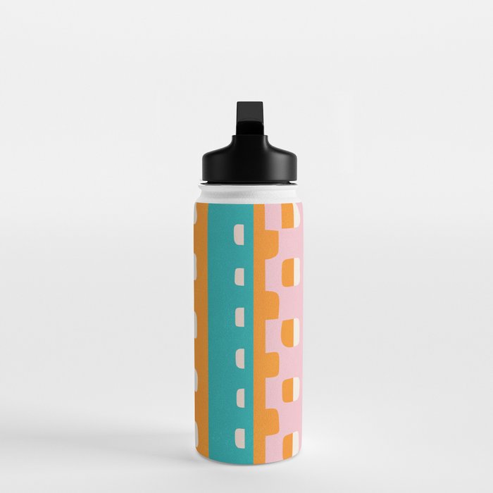 confetti paper Water Bottle Gallery Image 3