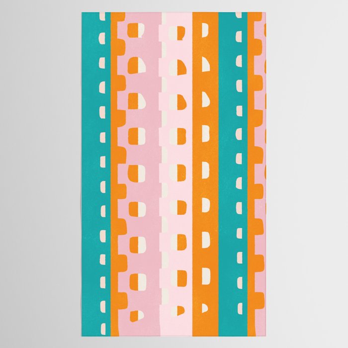 confetti paper Tablecloth Gallery Image 2
