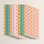 confetti paper Wrapping Paper Gallery Image 3