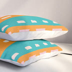 confetti paper Pillow Sham Gallery Image 3
