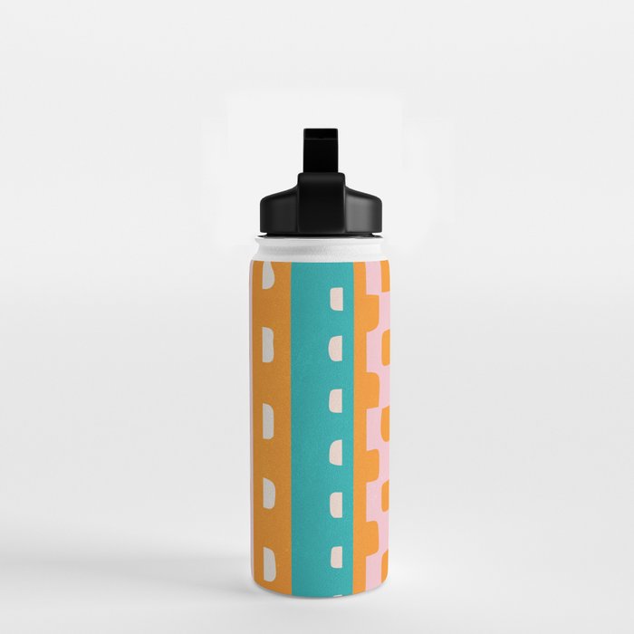 confetti paper Water Bottle Gallery Image 2