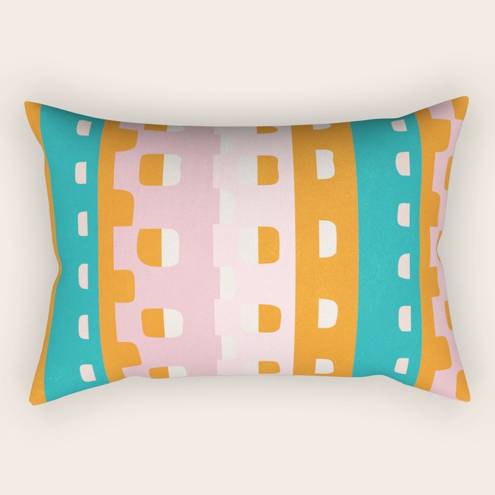 confetti paper Rectangular Pillow Gallery Image 2