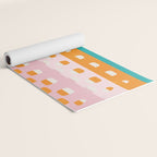 confetti paper Yoga Mat Gallery Image 2